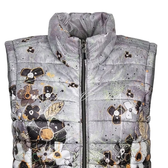 🆕 Dolcezza Puffer Vest “I am Taking You Home Tonight” - Picture 3 of 5